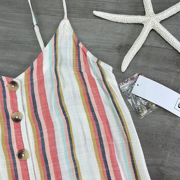 🔆RIP CURL🔆SEAPORT SRTIPE DRESS - Picture 11 of 14